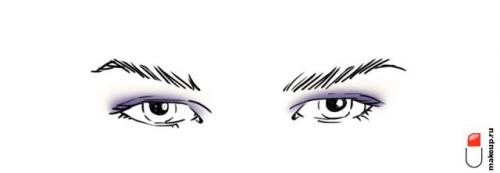 Как правильно наносить тени для век, чтобы глаза выглядели выразительными. Как наносить тени в зависимости от формы глаз?