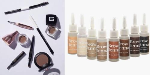 Можно ли красить брови тенями для век. Как правильно пользоваться тенями для бровей 04