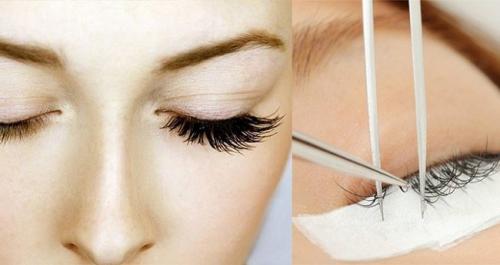 Наращивание ресниц по японской технологии.. Японская техника