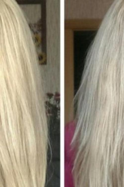 Как покрасить волосы тоником в пепельный цвет. Преимущества