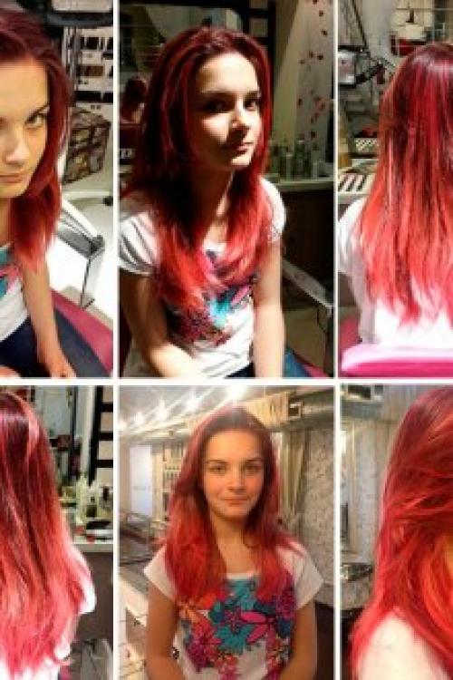 Как покрасить волосы тоником на темные волосы. Основные разновидности тоников для волос