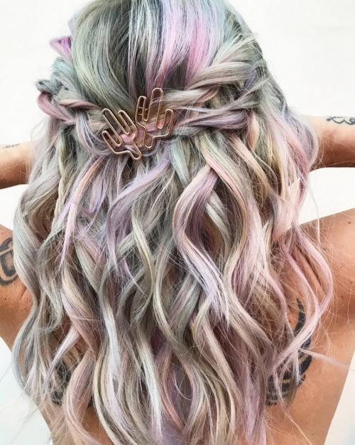 Как покрасить волосы тоником в фиолетовый. Как выбирать необходимый тон