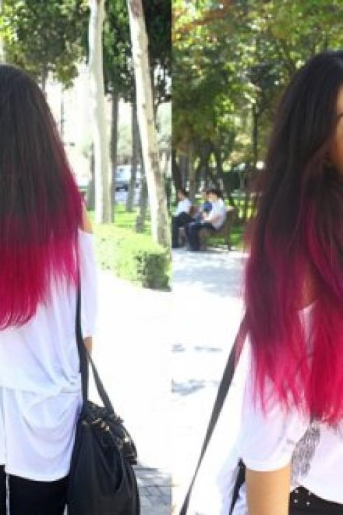 Каким цветом можно покрасить волосы тоником если у тебя темные волосы