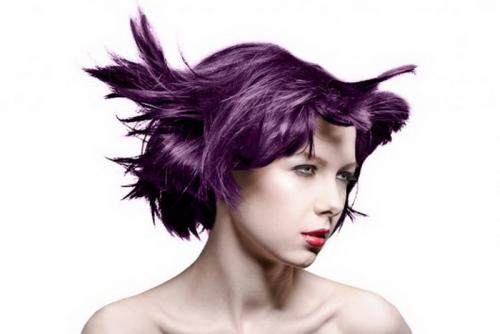 Как покрасить волосы тоником в фиолетовый. Как выбирать необходимый тон