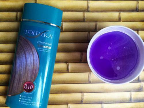 Как покрасить волосы тоником в фиолетовый. Как выбирать необходимый тон