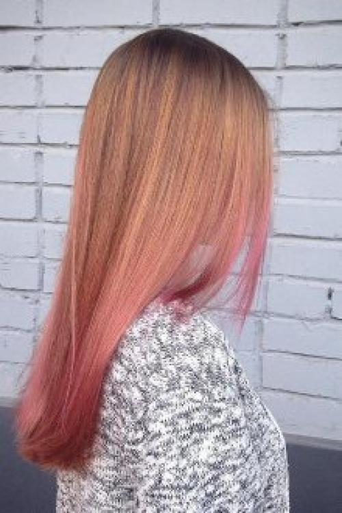 Как покрасить волосы тоником на темные волосы. Основные разновидности тоников для волос