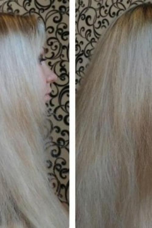 Как оттеночным шампунем покрасить волосы в пепельно-русый