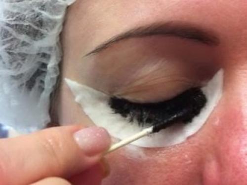 Можно ли наносить тушь после ламинирования ресниц. Как пользоваться краской? 08 Можно ли наносить тушь после ламинирования ресниц. Как пользоваться краской? 08