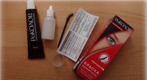 Как покрасить волосы на бровях. Как правильно выбрать краску?