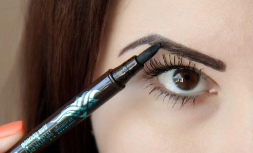 Чем лучше красить брови карандашом или тенями. Чем лучше красить брови — карандашом или тенями?