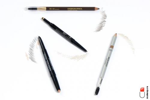 Как красить брови карандашом. Как накрасить брови карандашом: поэтапная инструкция