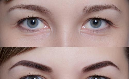 Как красить брови карандашом. Как накрасить брови карандашом: поэтапная инструкция 11