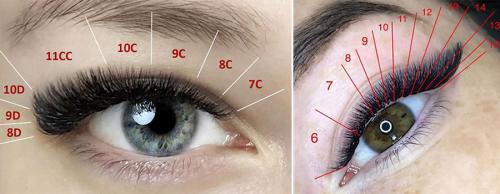 Подробное руководство по наращиванию ресниц с изгибом C+ 01 Подробное руководство по наращиванию ресниц с изгибом C+ 01