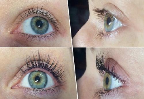 Ламинирование ресниц пошагово. Техника выполнения ламинирования