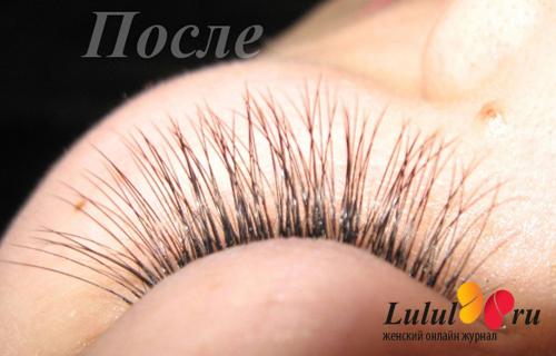 Как японский метод отличается от классического наращивания ресниц.   Методы наращивания ресниц