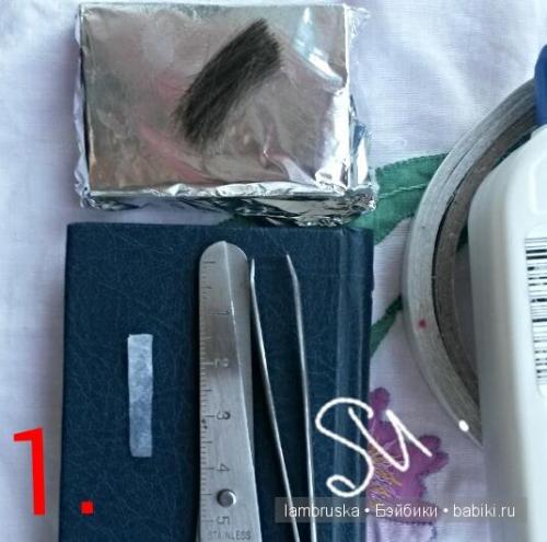 Как выбрать подходящую форму и длину ресниц для куклы. Хлопай ресницами ! Как быстро сделать ресничный тресс для куклы, мастер-класс