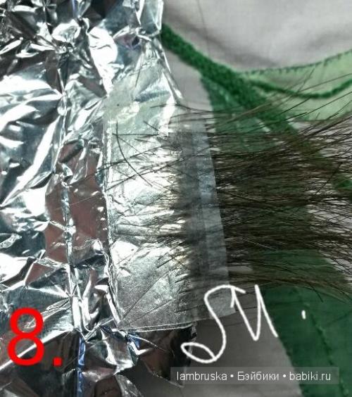 Как выбрать подходящую форму и длину ресниц для куклы. Хлопай ресницами ! Как быстро сделать ресничный тресс для куклы, мастер-класс