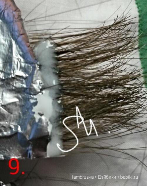 Как выбрать подходящую форму и длину ресниц для куклы. Хлопай ресницами ! Как быстро сделать ресничный тресс для куклы, мастер-класс