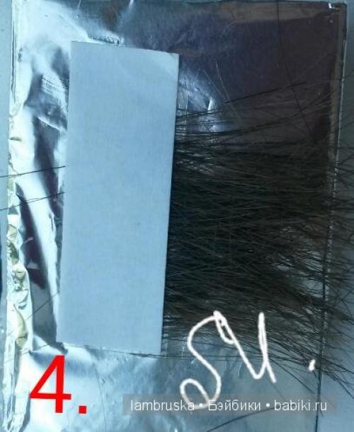 Как выбрать подходящую форму и длину ресниц для куклы. Хлопай ресницами ! Как быстро сделать ресничный тресс для куклы, мастер-класс