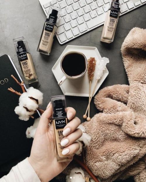 Тональная основа NYX professional Makeup. Коллекция новых тональных средств Can’t Stop Won’t Stop: обзор