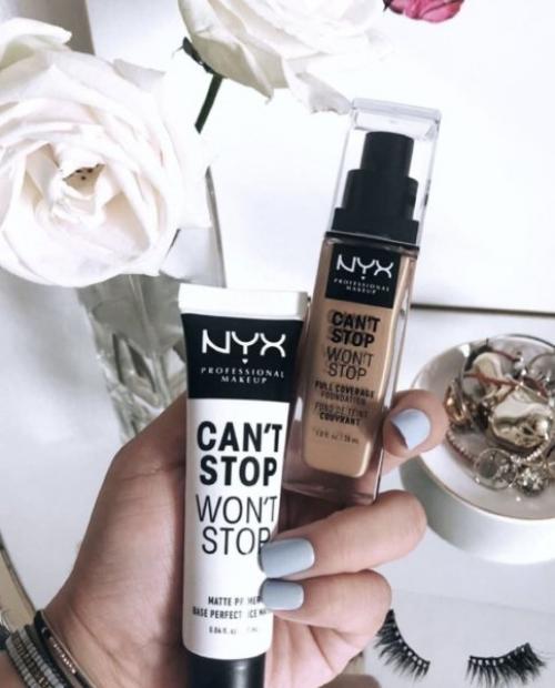 Тональная основа NYX professional Makeup. Коллекция новых тональных средств Can’t Stop Won’t Stop: обзор
