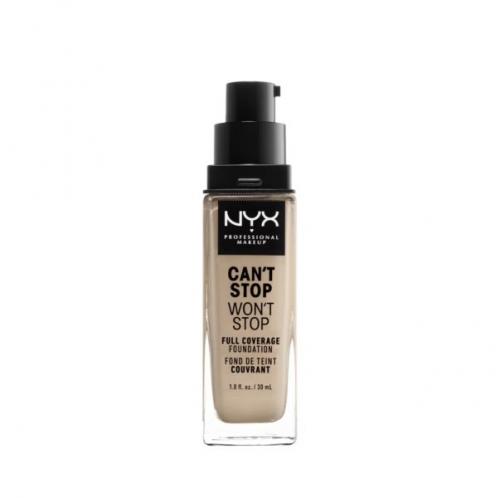 Тональная основа NYX professional Makeup. Коллекция новых тональных средств Can’t Stop Won’t Stop: обзор