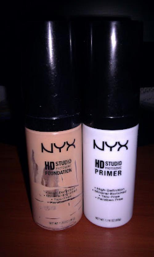 Как правильно наносить Nyx тональный крем HD Studio для лучшего эффекта. Обзор тональной основы NYX HD Studio Photogenic Foundation и праймера High Definition Studio Photogenic Primer