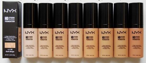 Тон hd studio photogenic foundation от NYX: как выбрать идеальный оттенок для вашего тона кожи 10