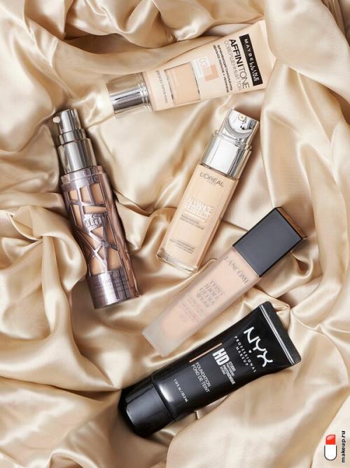 Как лучше наносить NYX HD Studio Foundation — кистью, спонжом или пальцами. Точка отсчета: что такое тональная основа?