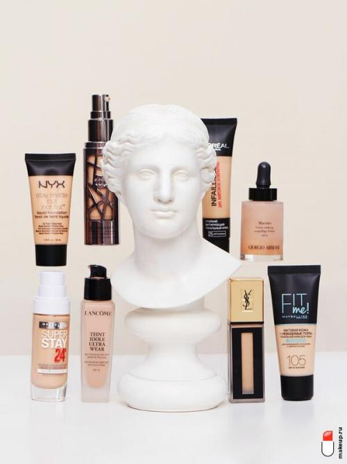 Как лучше наносить NYX HD Studio Foundation — кистью, спонжом или пальцами. Точка отсчета: что такое тональная основа?