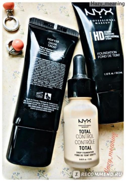 Какие оттенки доступны в линейке NYX HD Studio Foundation, и как подобрать подходящий цвет для моего тона кожи. Основа для макияжа HD от NYX     Что это и с чем его едят?