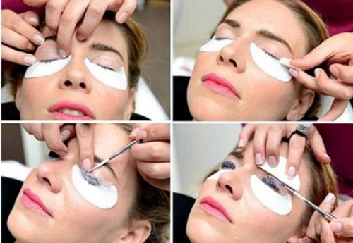 Кудрявые ресницы после ламинирования. Что такое ламинирование ресниц