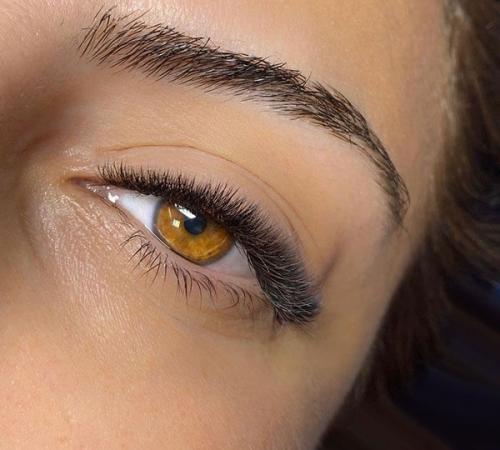 Когда не стоит делать ресницы изгиб C. Какие бывают изгибы ресниц? 14