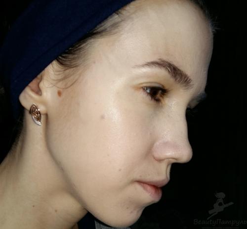 Обзор тонального крема NYX Stay Matte But Not Flat: идеальный мат без тусклости 04