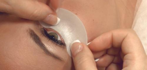 Какие накладные глазные патчи широко используются при ламинировании ресниц. Изоляция нижних ресниц при наращивании