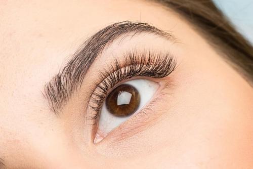 Черные ресницы для наращивания 3D 0,07: как природного объема и выразительности 04