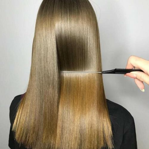 Кератиновое восстановление волос в домашних условиях. Суть процедуры