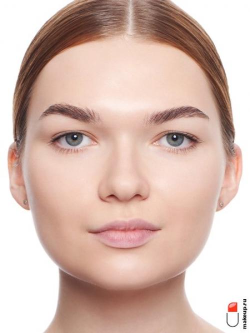 Какие виды контуринга подходят для круглого лица. Шаг за шагом: урок по скульптурированию лица
