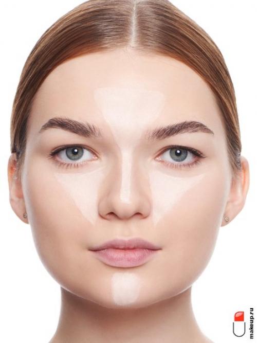 Как правильно наносить контуринг на лицо. Шаг за шагом: урок по скульптурированию лица