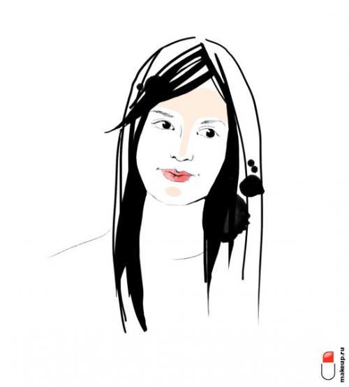 Какие оттенки и формы румян стоит избегать при коррекции круглого лица. Макияж для круглого лица: особенности