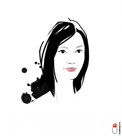 Какие оттенки и формы румян стоит избегать при коррекции круглого лица. Макияж для круглого лица: особенности