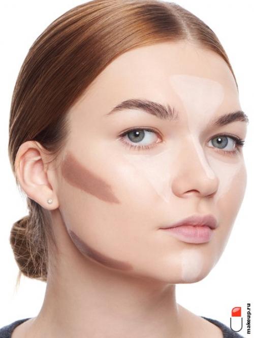 Какие продукты для макияжа подходят для скульптурирования лица. Шаг за шагом: урок по скульптурированию лица