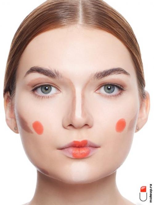 Какие продукты для макияжа подходят для скульптурирования лица. Шаг за шагом: урок по скульптурированию лица