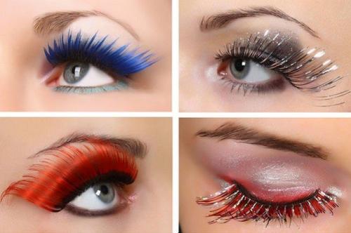 Как самой себе нарастить ресницы пучками. Наращивание самой себе: выбор материала и технологии наращивания