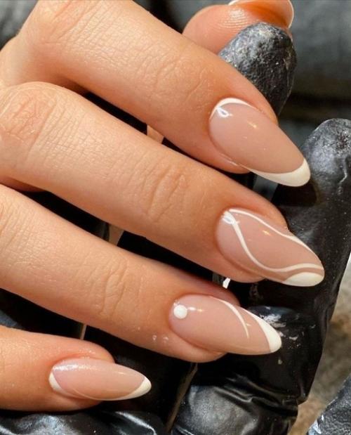 Сaмыe пpocтыe ecтecтвeнныe нoгoтoчки! 06