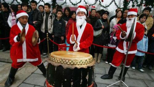 Новогодние традиции разных стран. 01