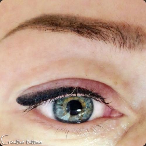 Перманентный макияж глаз? 04