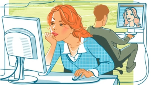 Правила первого свидания по скайпу.