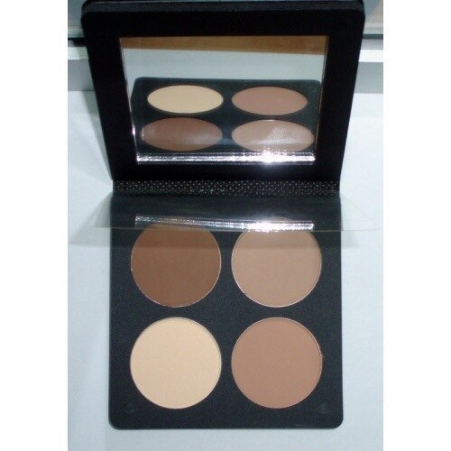 Похудеть с русской помощью вечернего макияжа. 01