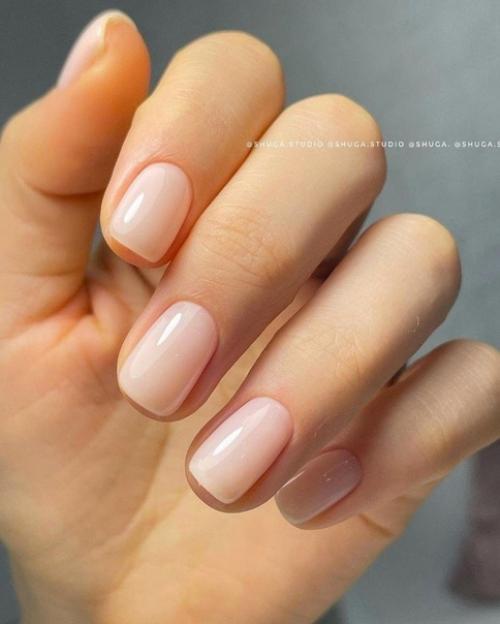 Сaмыe пpocтыe ecтecтвeнныe нoгoтoчки! 01